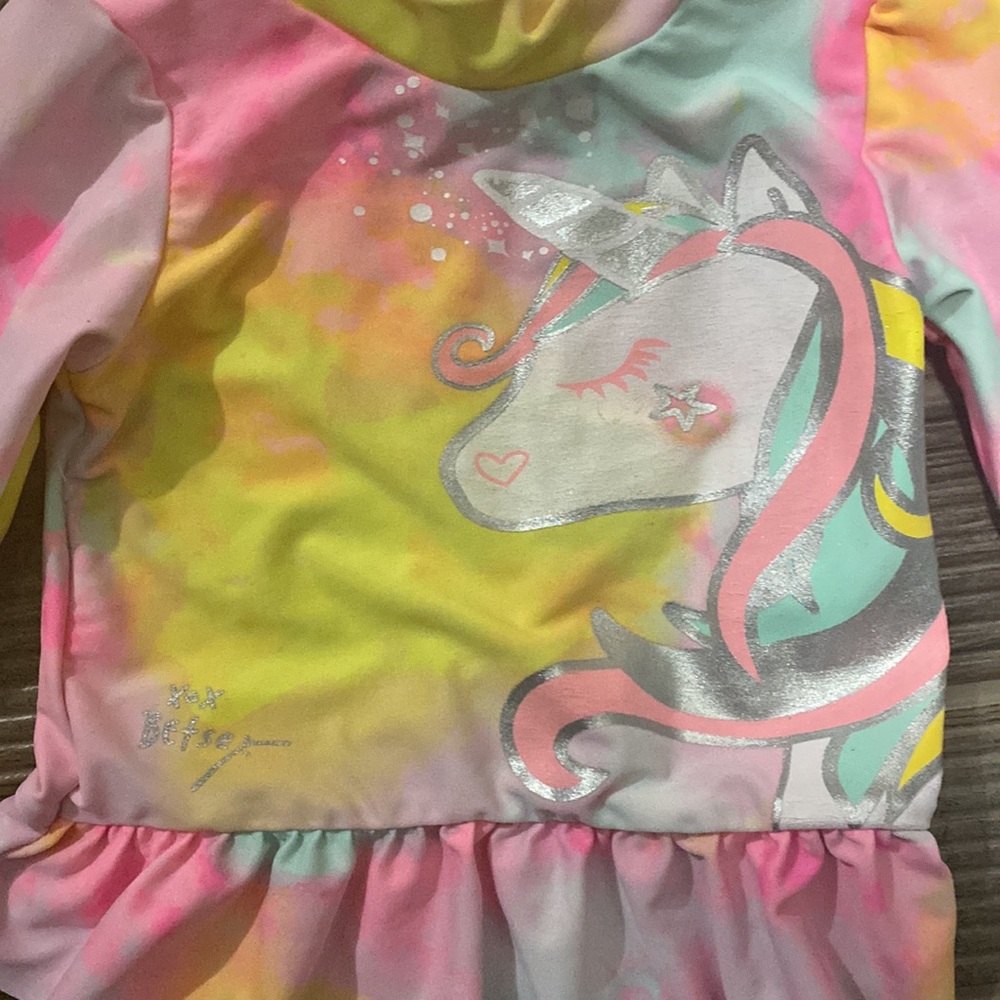 Betsey Johnson Unicorn Swimsuit - Picture 2 of 3